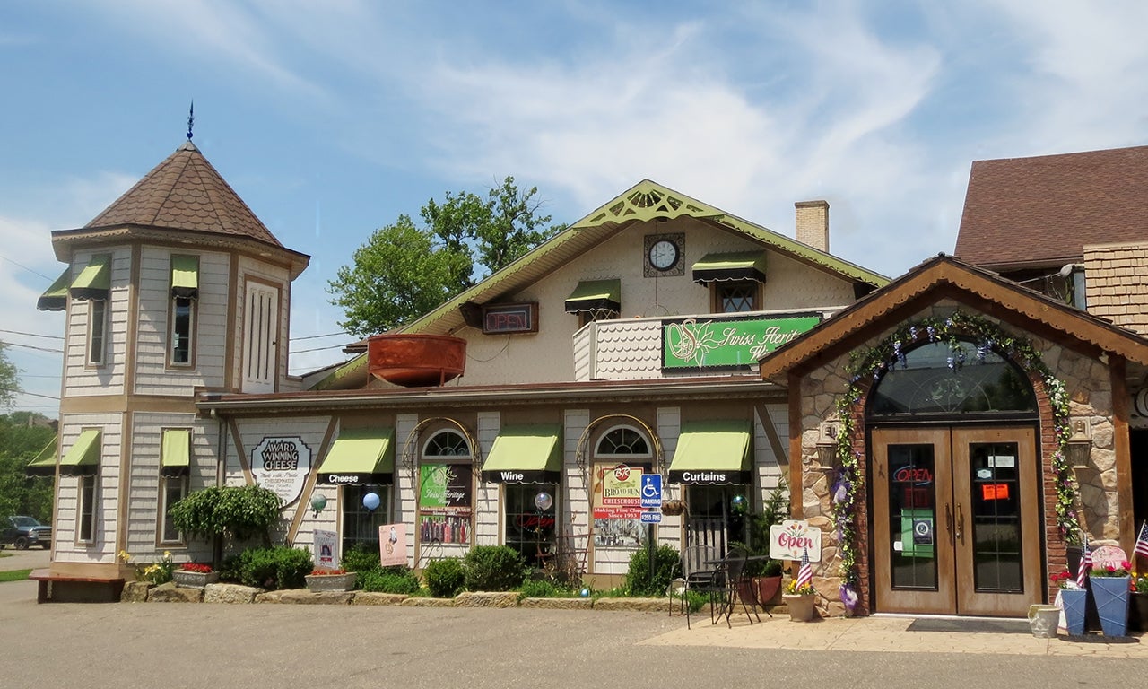 Ohio Icon: Broad Run Cheesehouse and Swiss Heritage Winery