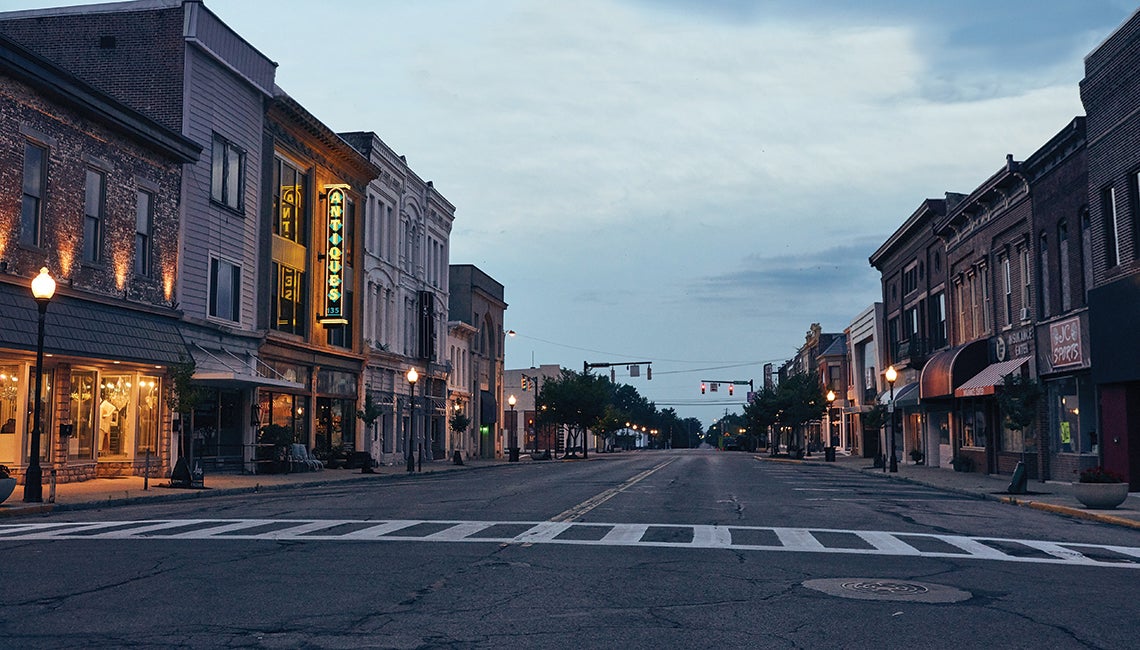 Downtown Bellefontaine