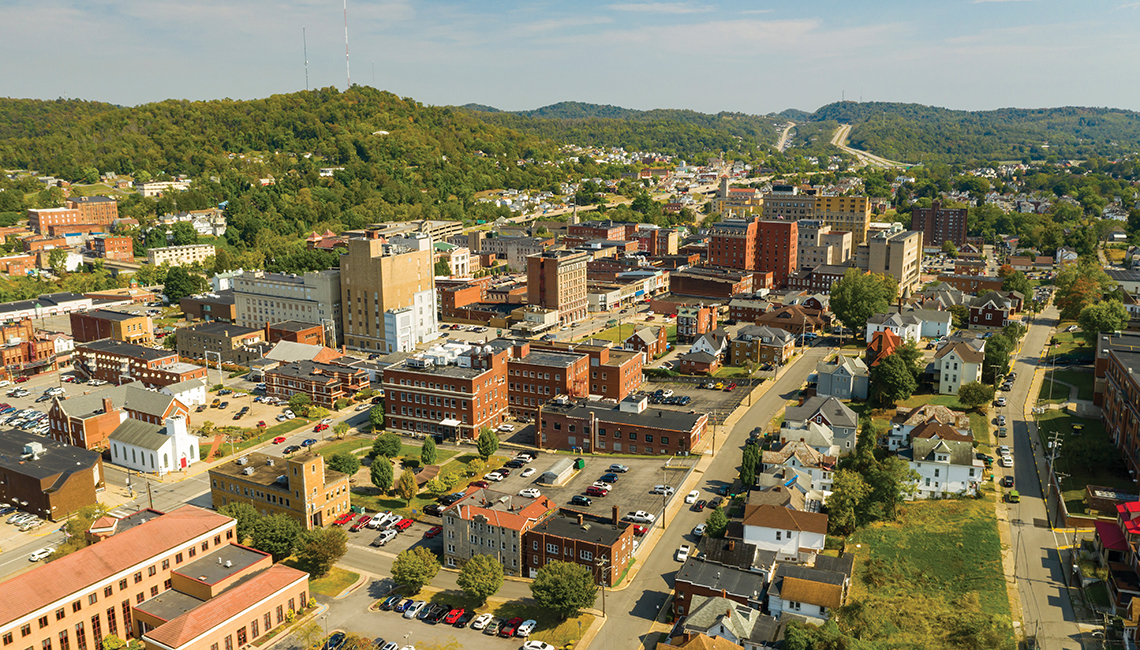 Clarksburg West Virginia (Credit: Getty Images)