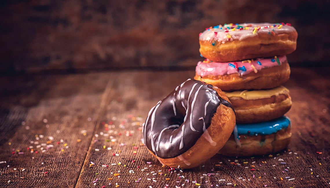 Donuts (Credit: Getty Images)