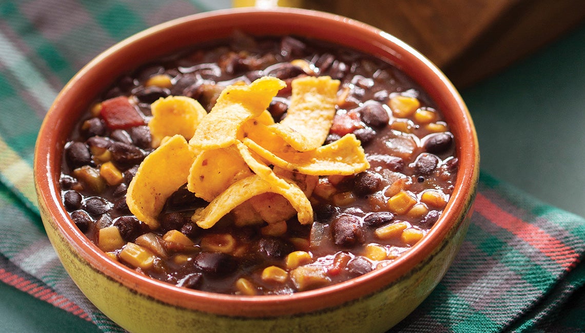 Black bean soup