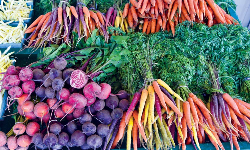 Lee Jones grows hundreds of specialty crops on his 350-acre farm.