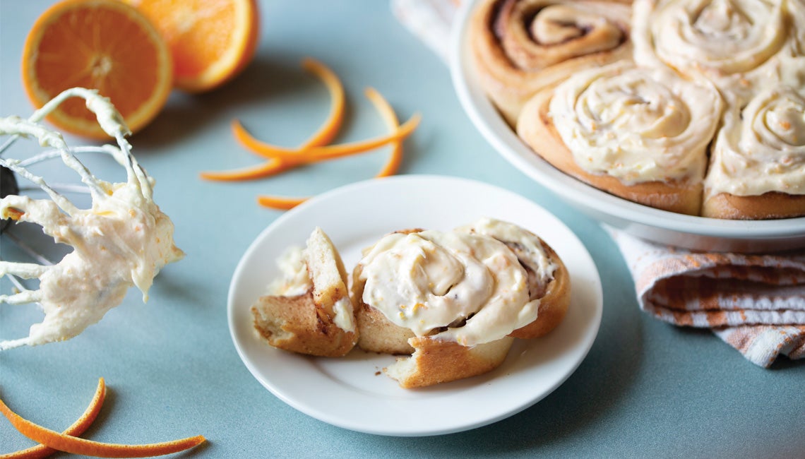 Zesty Orange Sweet Rolls