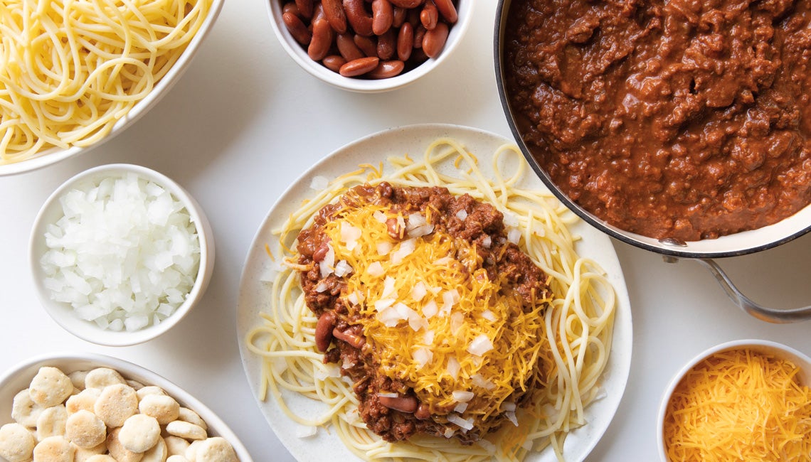 Cincinnati-Style Chili