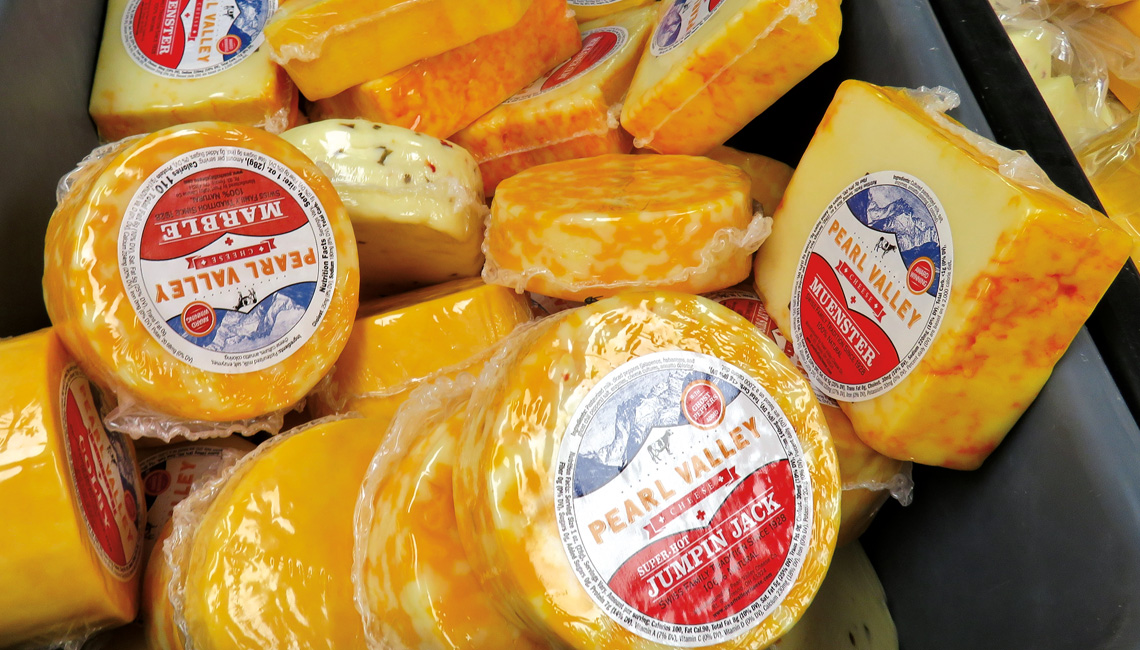 Pearl Valley cheese