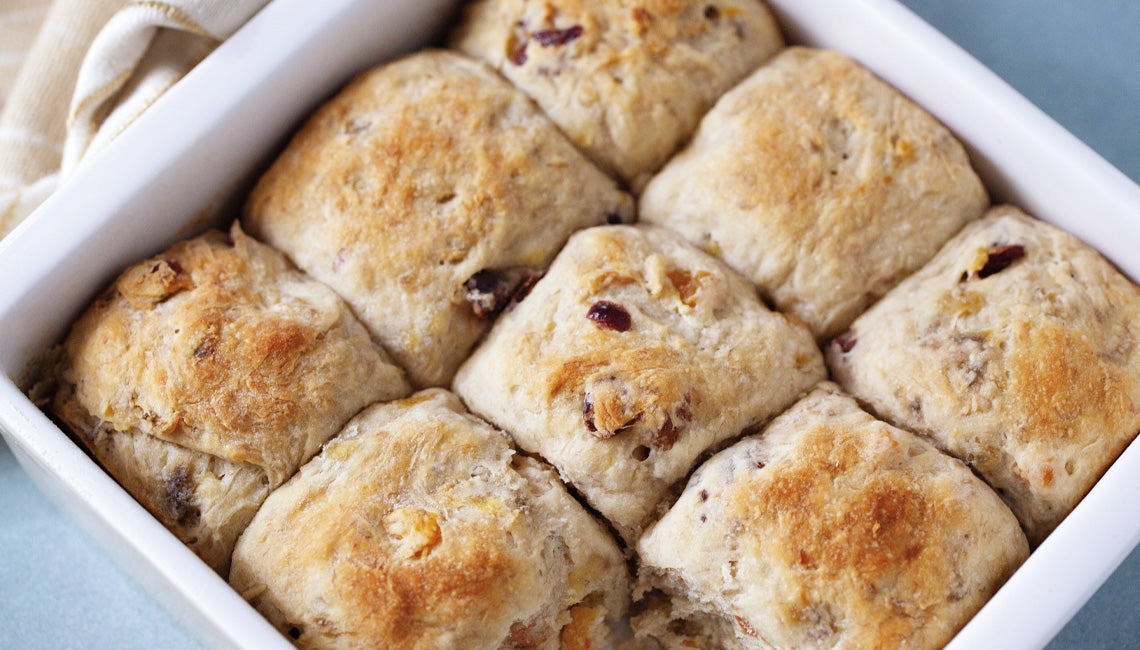 Dried Fruit Sweet Rolls