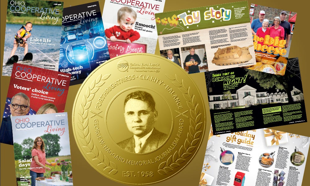 George W. Haggard Memorial Journalism Award