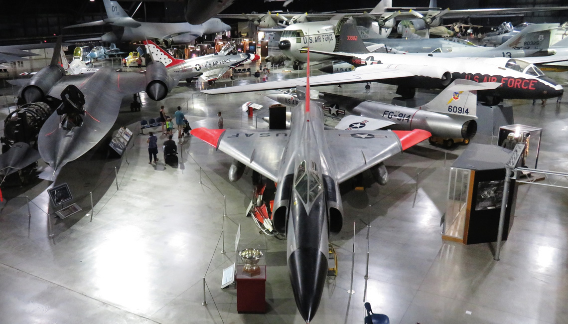 The National Museum of the U.S. Air Force celebrates its centennial.