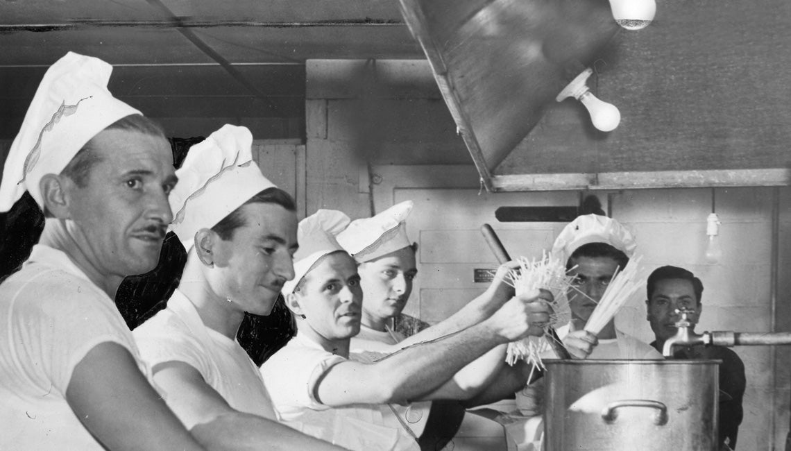 The National Guard training facility on the shores of Lake Erie housed thousands of Uncle Sam’s ‘guests’ during World War II.