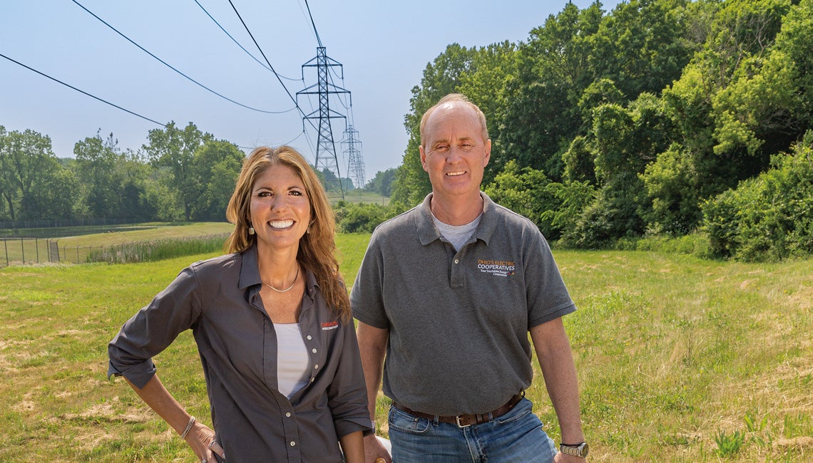 Bethany Schunn and Dave Richardson