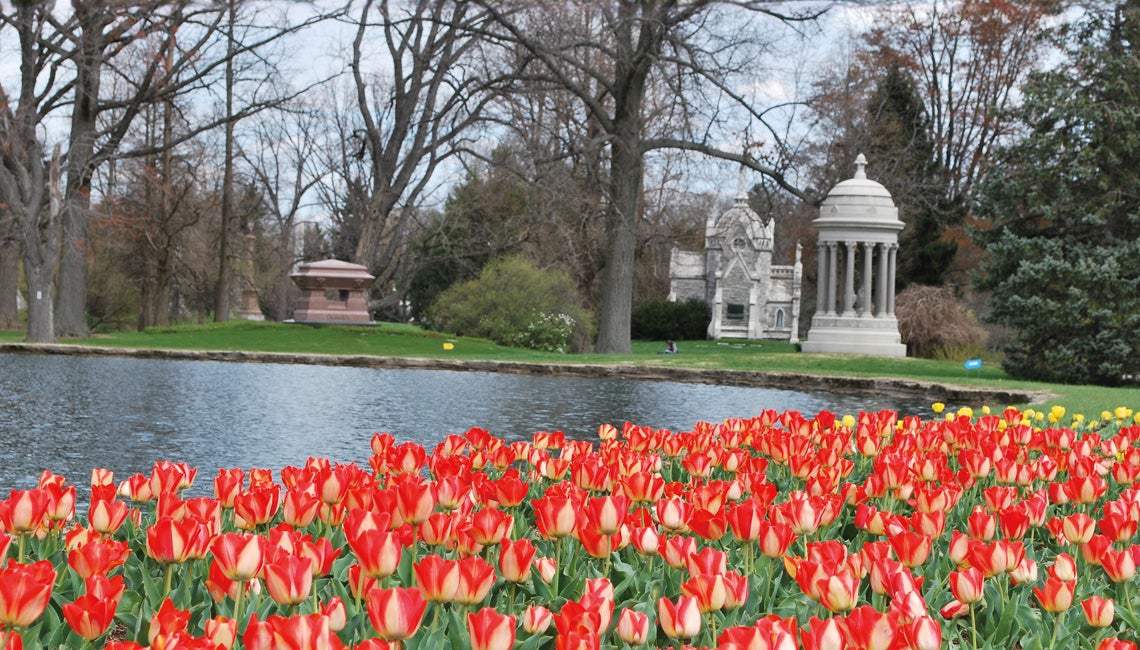 The garden cemetery movement created the country’s first public parks — and Ohio’s are stunning.