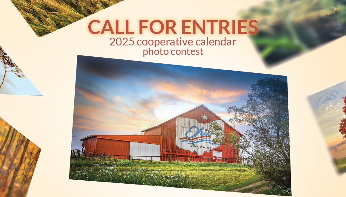 2025 Cooperative Calendar Photo Contest Ohio Cooperative Living