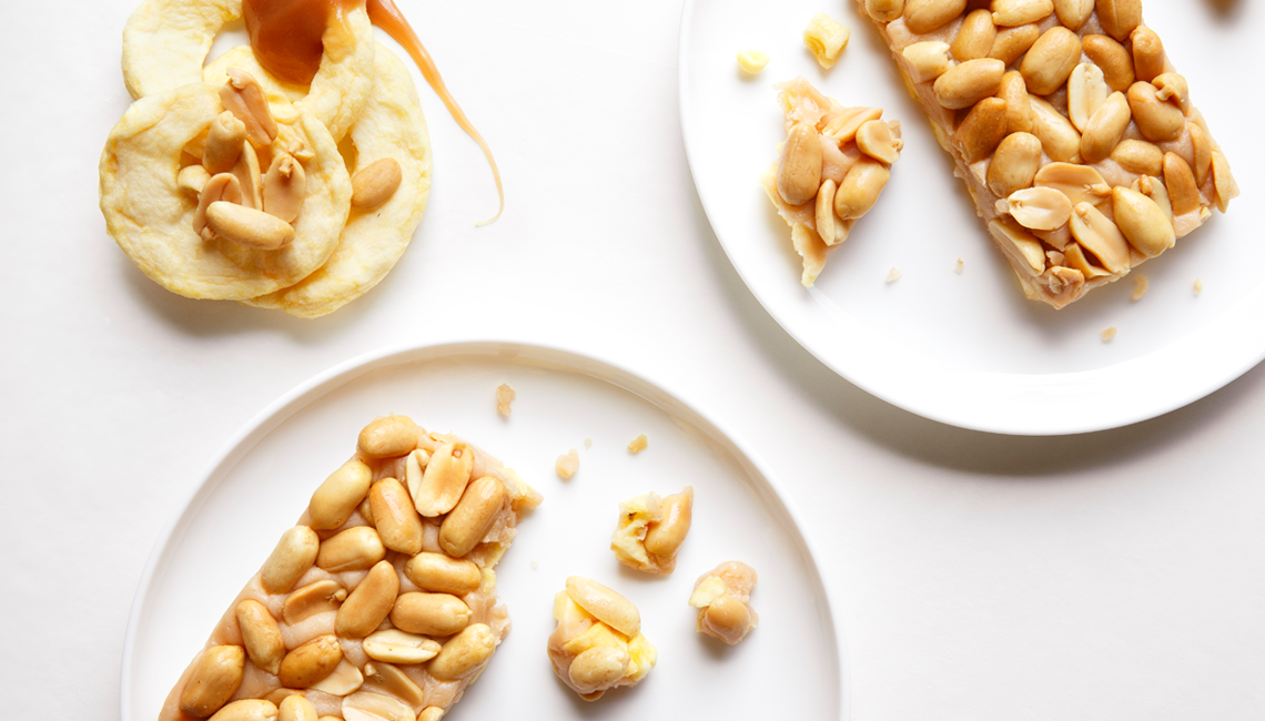 Caramel Apple Bars