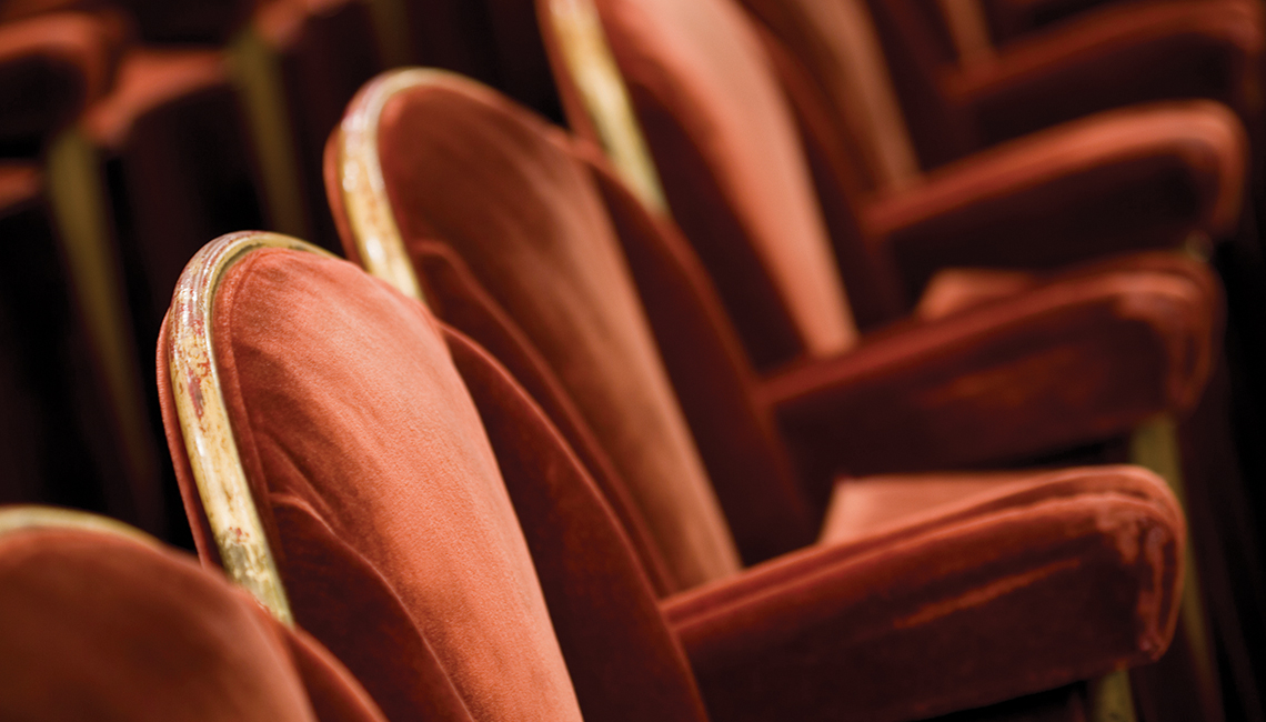 Theater seats (Credit: Getty Images)