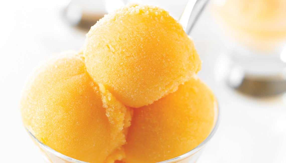 Mango Daquiri Sorbet