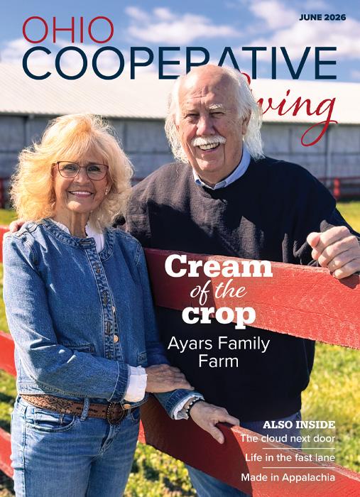 Ohio Cooperative Living June 2026 Issue Cover