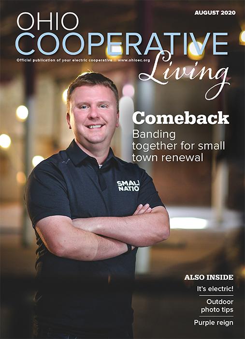 August 2020 magazine cover
