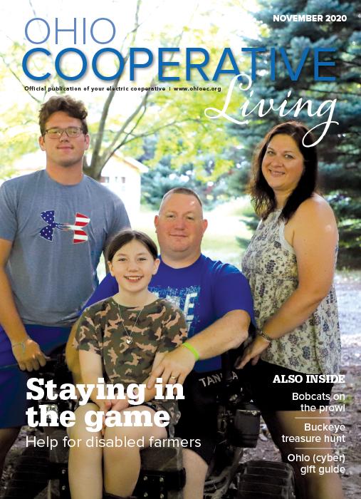 November 2020 issue cover