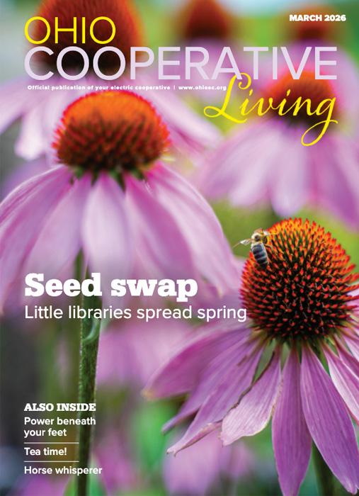 Ohio Cooperative Living March 2026 Issue Cover