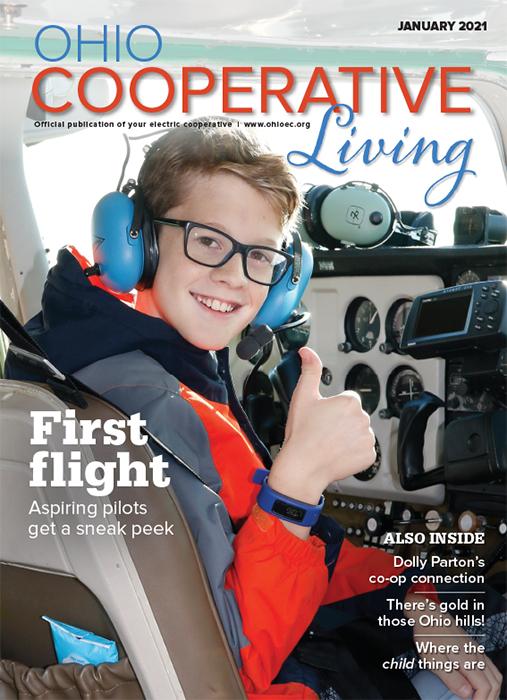 January 2021 magazine cover