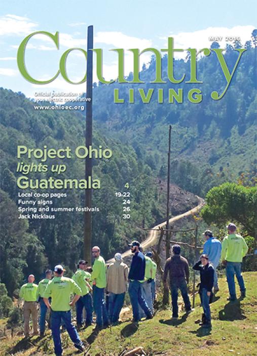 May 2016 Cover