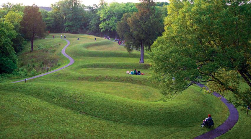 Serpent Mount in Adams County