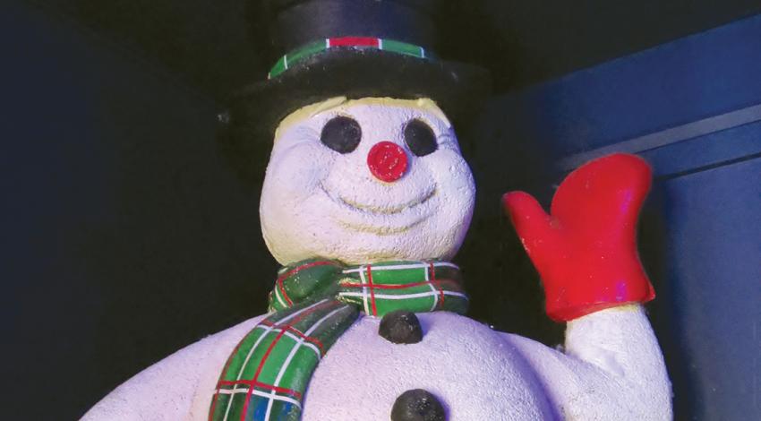 Frosty the Snowman