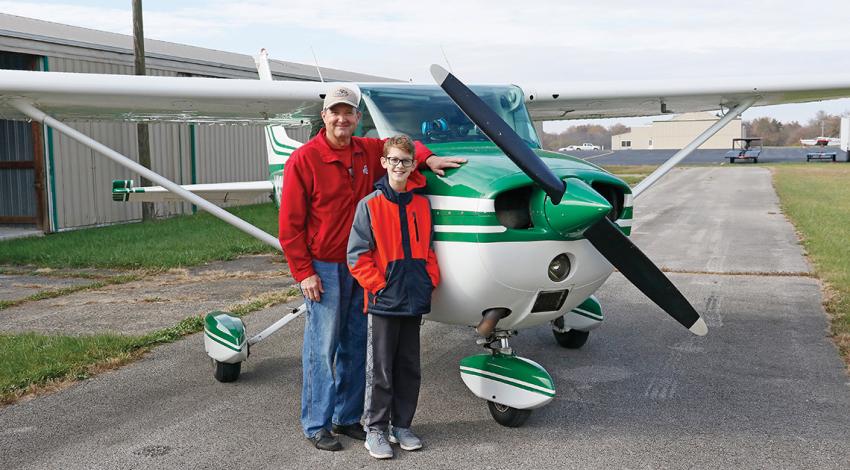 Bob Jenkins and Sam Gross