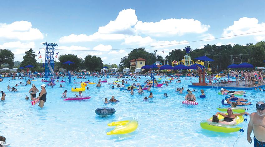 Coney Island pool