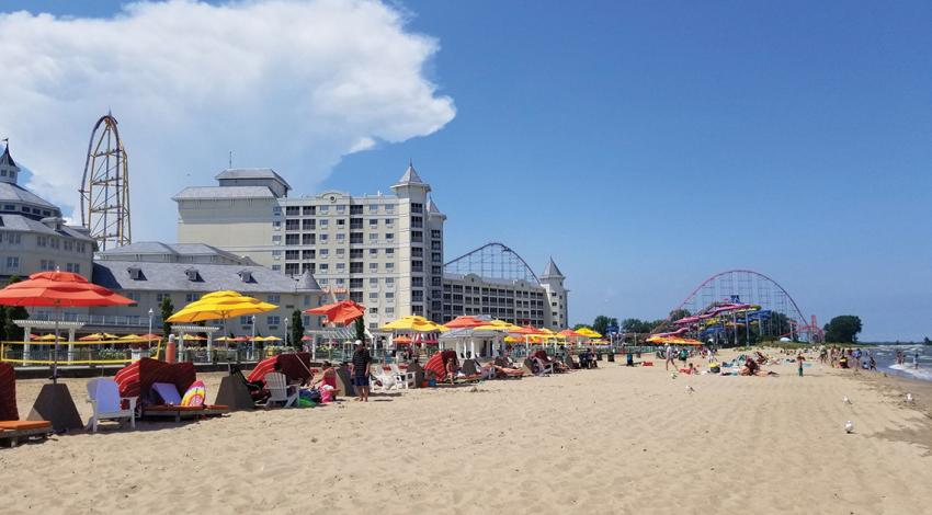 Cedar Point Beach