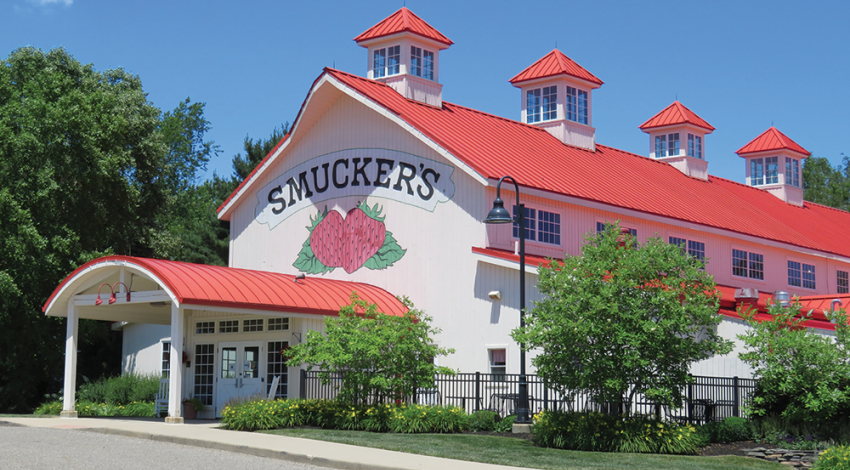 J.M. Smucker Company’s headquarters in Orrville, OH