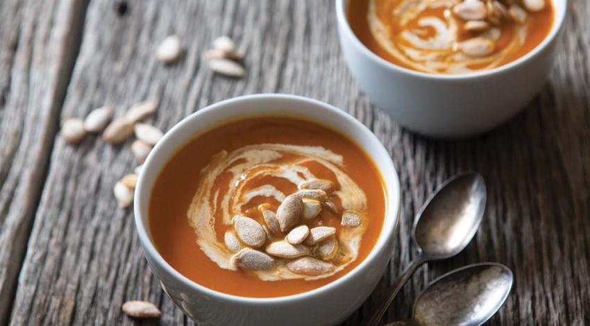 Roasted Pumpkin Soup