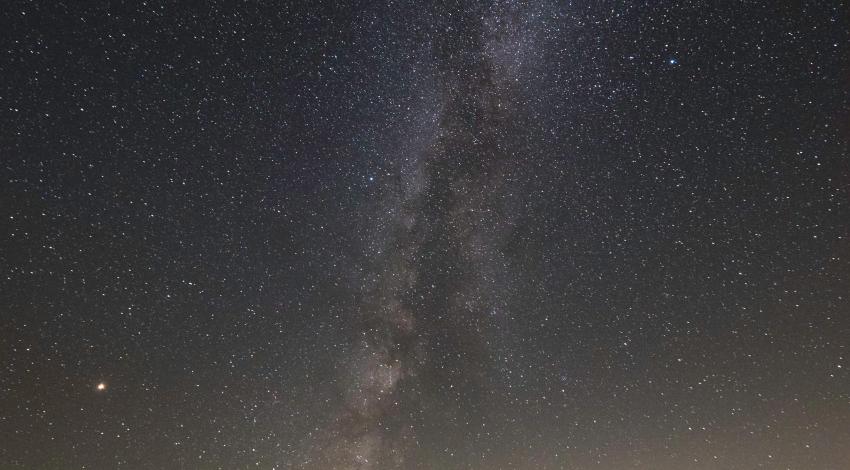 “It’s a joy to talk to people about astronomy,” says Hoehne. “I’ve been stargazing most of my life, and this park is a great way to bring others into the fold and get them interested in science in general.” 