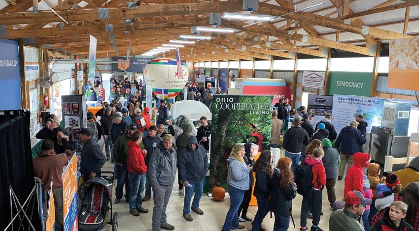 Visitors to the Ohio’s Electric Cooperatives education building will find energy-saving tips, cooking demonstrations, and free popcorn. 