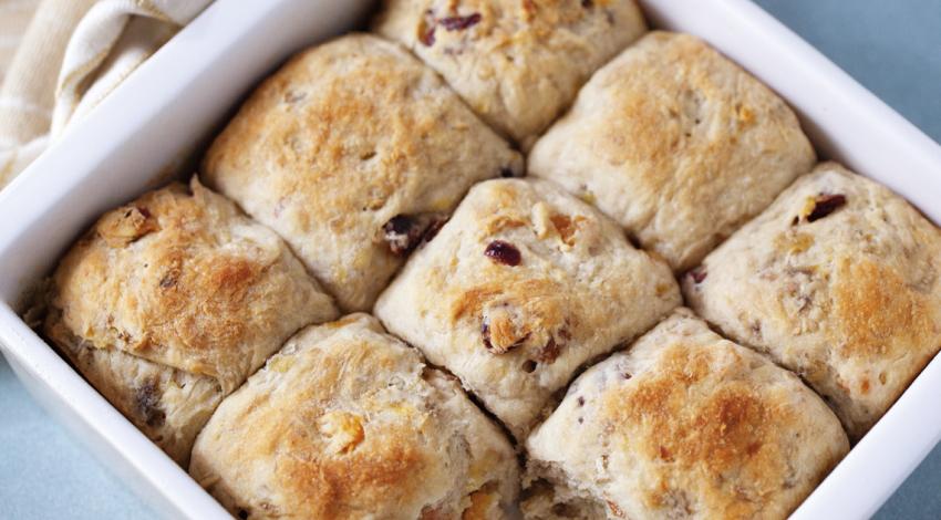Dried Fruit Sweet Rolls