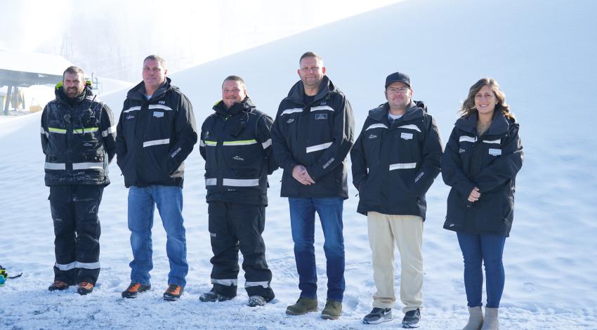 Staff members at Mad River Mountain work to ensure a great skiing and tubing experience for all who visit.