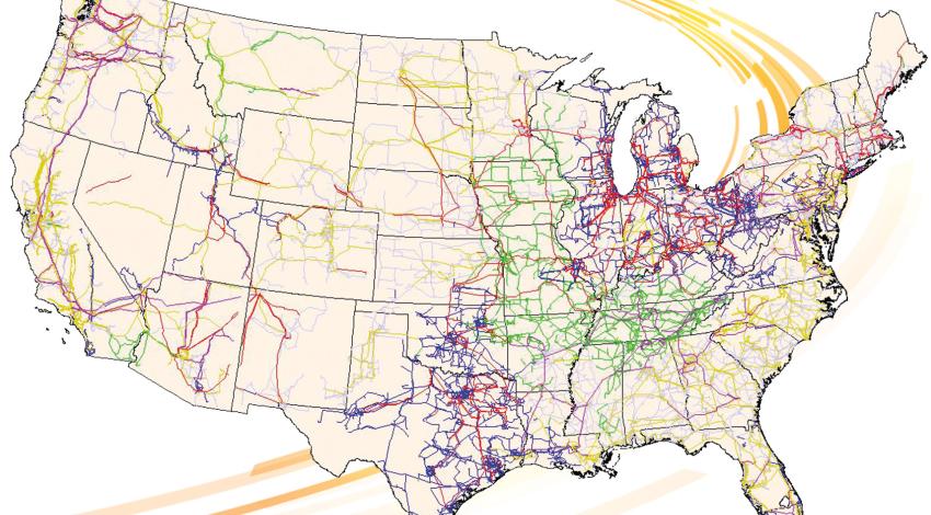 A map of the system of transmission lines in the U.S. resembles a roadmap, because, in a way, that’s exactly what it is.