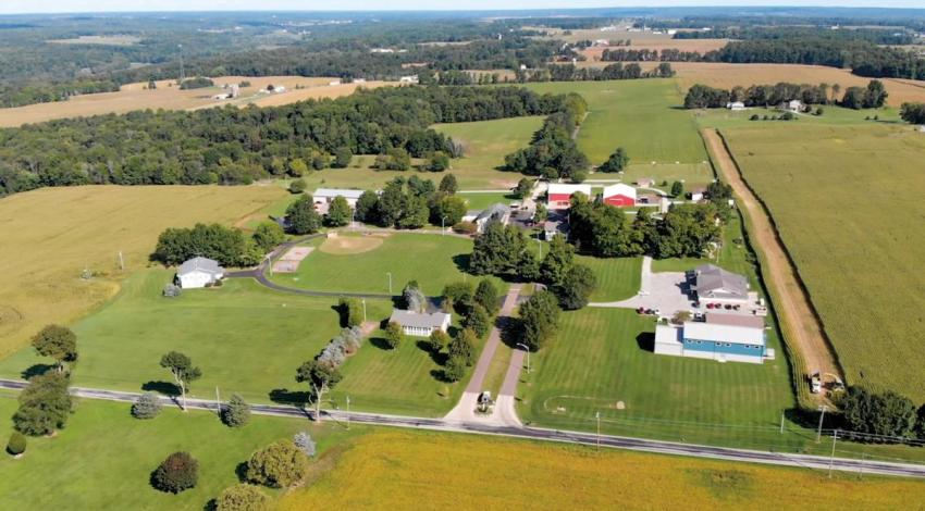 The Christian Children’s Home of Ohio is perfectly nestled on 163 acres of former farmland just north of Wooster.