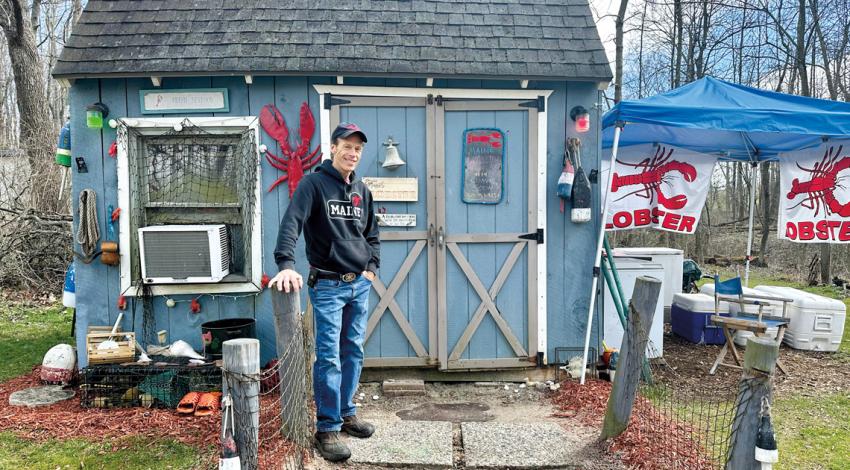 Brett Fletcher has been selling Maine lobsters out of a 96-square-foot shack in Knox County for 14 years.