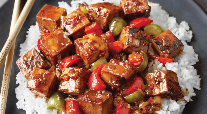Sweet and Sour Tofu