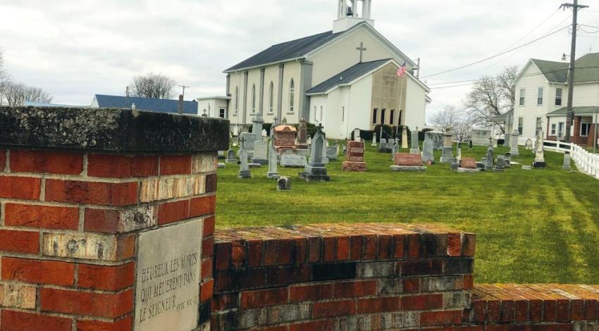 Early French colonial influence can be found all across Ohio, but notably so in the western part of the state, where, for example, the Holy Family Cemetery in Frenchtown has a sign at the entry that reads, “Heureux Les Morts Qui Meuerent Dans Le Seigneur,” which translates to “Blessed Are the Dead Who Die in the Lord.”