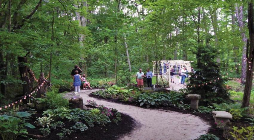 Beech Creek Gardens offers a multitude of sensory experiences.