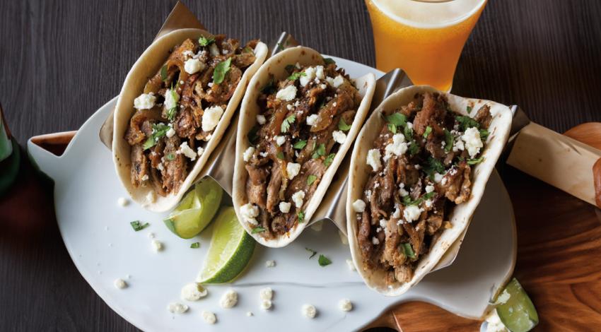 Beer-Braised Pork Carnitas
