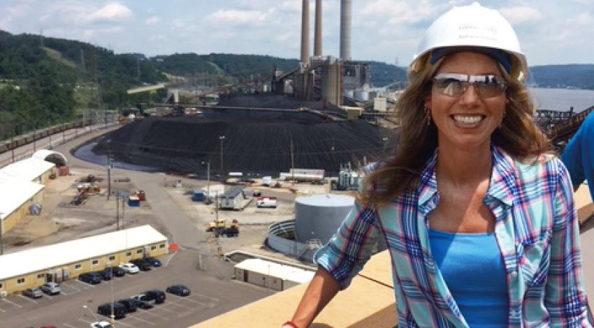 Bethany Schunn at Cardinal Power Plant