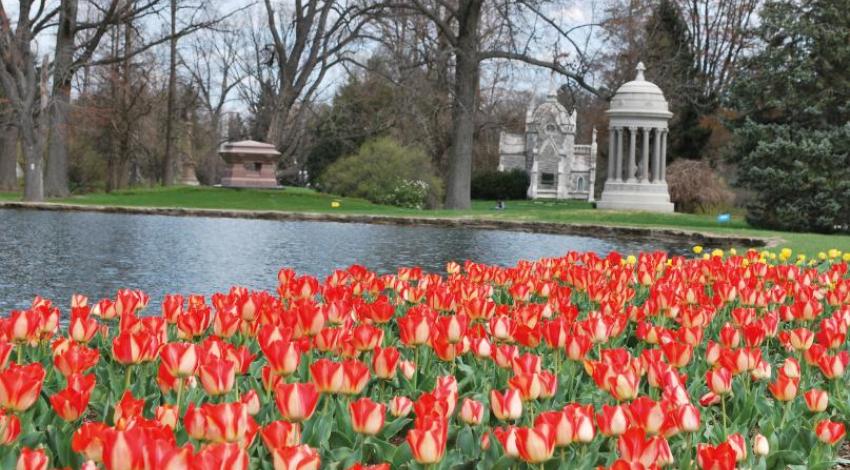 Ohio’s urban garden cemeteries are some of the country’s most distinctive memorial parks, and stunning examples can be found in nearly every population center. 