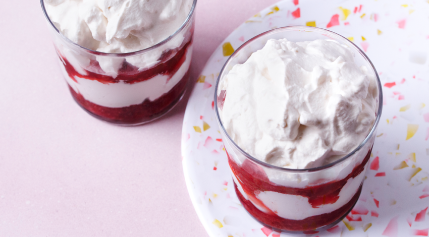 Rhubarb Fool