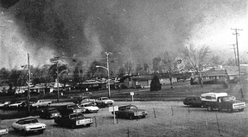 As the tornado barreled through Xenia, it reached a half-mile wide and packed winds exceeding 200 miles per hour. 