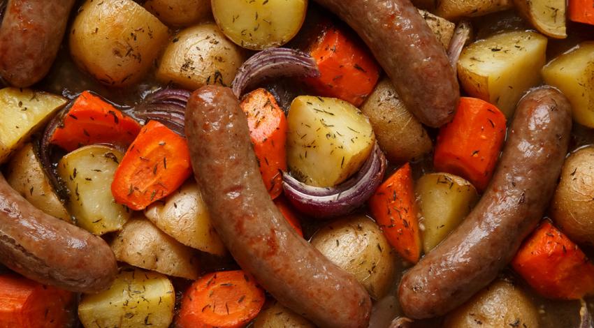 Sausage Pot Roast