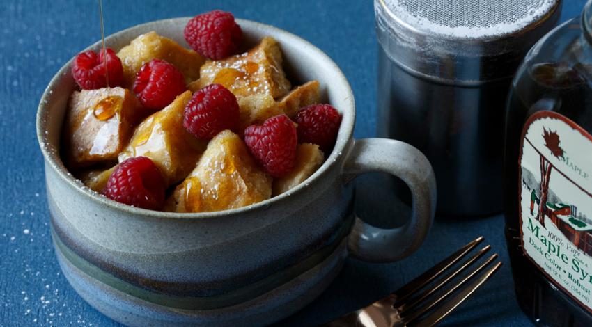 Five-minute french toast