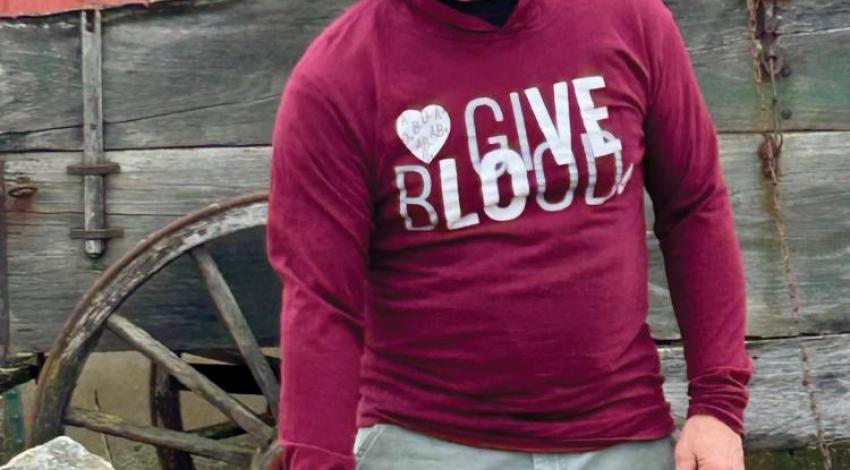 Roger Bender, member of Pioneer Electric Cooperative